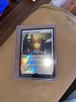 MTG Swords to Plowshares (Surge Foil) WHO Uncommon Foil #803 - Image 3