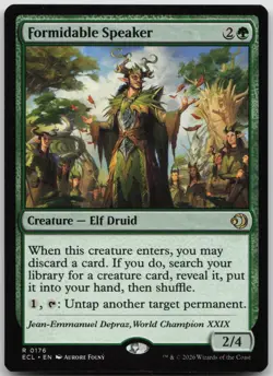 Formidable Speaker Lorwyn Eclipsed 176 NM R - Image 1