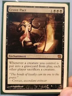 Grave Pact Regular 8th Edition - Image 1