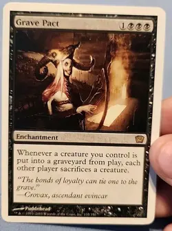 Grave Pact Regular 8th Edition - Image 3