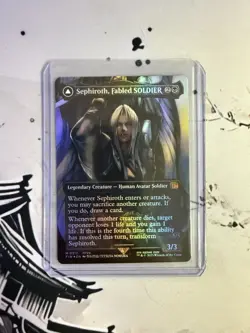 Sephiroth, Fabled SOLDIER (0317) (Borderless) Final Fantasy Foil - Image 1