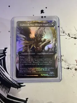 Sephiroth, Fabled SOLDIER (0317) (Borderless) Final Fantasy Foil - Image 2