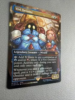 Vivi Ornitier (Borderless) (Chocobo Track Foil) Final Fantasy #570 - Image 3