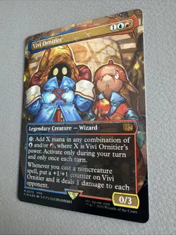 Vivi Ornitier (Borderless) (Chocobo Track Foil) Final Fantasy #570 - Image 4