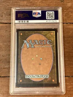 Stifle - Masterpiece Series: Amonkhet Invocations Magic the Gathering PSA 9 - Image 3