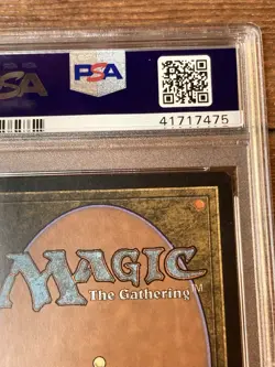 Stifle - Masterpiece Series: Amonkhet Invocations Magic the Gathering PSA 9 - Image 4