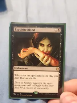 Exquisite Blood Jumpstart Regular NM Pack Fresh MTG - Image 1
