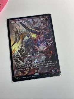 Twinflame Tyrant (Showcase) Foundations Foil - Image 1