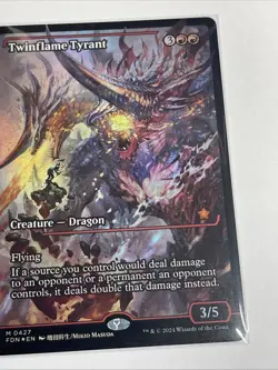 Twinflame Tyrant (Showcase) Foundations Foil - Image 2