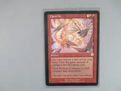 MTG - Cave-In - Mercadian Masques (MMQ) LP - Image 1