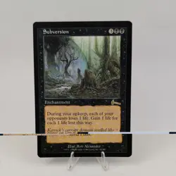 Subversion #68 (NM) Urza's Legacy ULG Magic MTG - Image 1