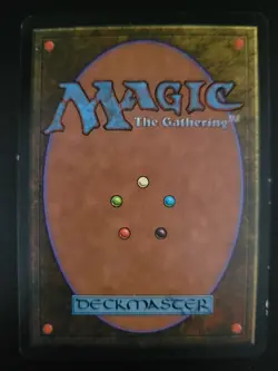 Pyroblast 5th Edition MTG 1997 Vintage Interrupt Red Magic the Gathering MP - Image 2