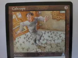 Caltrops Urza's Destiny MTG 1999 Artifact Colorless Magic the Gathering NM/LP - Image 3