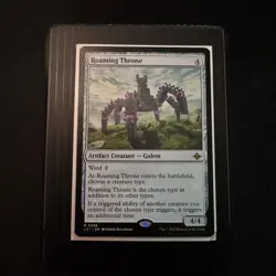 Roaming Throne The Lost Caverns of Ixalan Regular - Image 1
