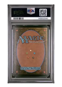 Magic MTG Buster Sword Final Fantasy Woodblock Borderless Foil #0351 PSA 9 Mint - Image 2