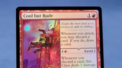 Cool But Rude FOIL Teenage Mutant Ninja Turtles Pack Fresh MTG NMM MINT - Image 2