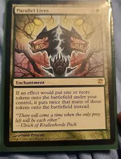 Parallel Lives Excellent LP, English Innistrad 2011 Magic MTG - Image 1