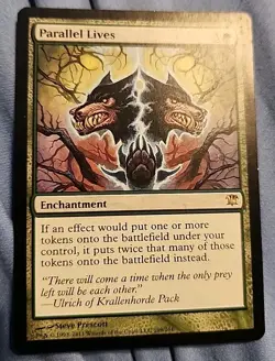 Parallel Lives Excellent LP, English Innistrad 2011 Magic MTG - Image 3