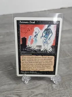 Animate Dead MTG Core Set 5th Edition Regular - Image 1