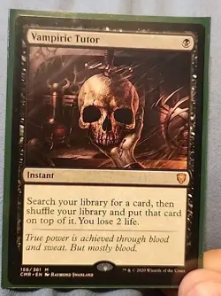 Vampiric Tutor Commander Legends Regular - Image 1