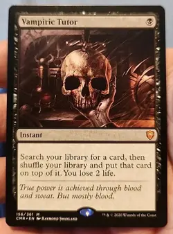 Vampiric Tutor Commander Legends Regular - Image 3