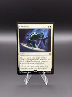 MTG TMT: Commander - ContinueU - 0007 - Rare - Image 1