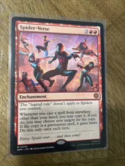 MTG Universes Beyond: Spider-man Spider-Verse 0093 NM Mythic - Image 1