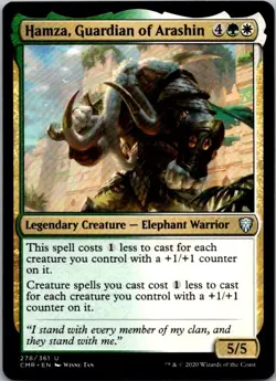 Hamza, Guardian of Arashin U Commander Legends 278 NM - Image 1
