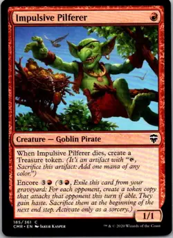 Impulsive Pilferer C Commander Legends 185 NM - Image 1