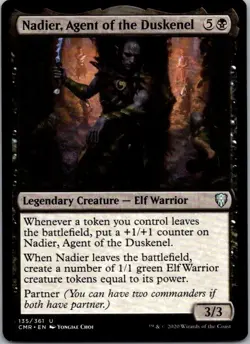 Nadier, Agent of the Duskenel U Commander Legends 135 NM - Image 1