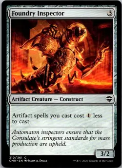 Foundry Inspector C Commander Legends 310 NM - Image 1