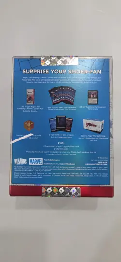 Magic The Gathering: Spider-Man - Gift Bundle - New - Image 2