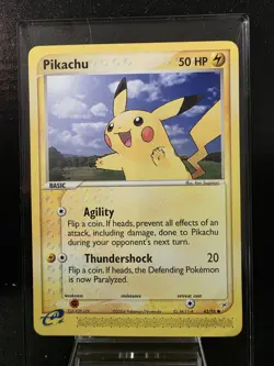 Pokemon TCG Pikachu 43/95 Team Magma vs Team Aqua Regular E reader - Image 1