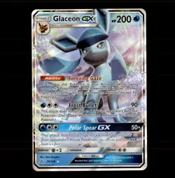 Glaceon GX 39/156 Holo Rare GX Ultra Prism Pokemon Near Mint - Image 1