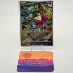 Pokemon TCG Fuecoco 201/193 Illustration Rare SV02: Paldea Evolved - Image 1