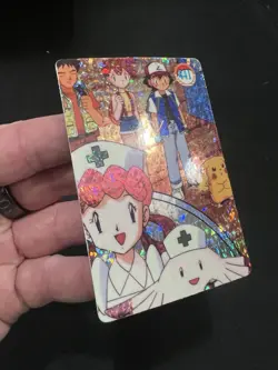 1999 Vintage Pocket Monsters Vending Prism Nurse Joy Misty Chansey Ash #441 - Image 3