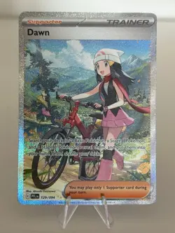 Pokemon Phantasma Flames Dawn 129/094 SIR Near Mint - Image 1