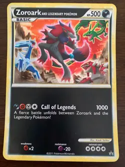 Zoroark and Legendary Pokemon (Black Star Promo) Jumbo Cards Holo - Image 1