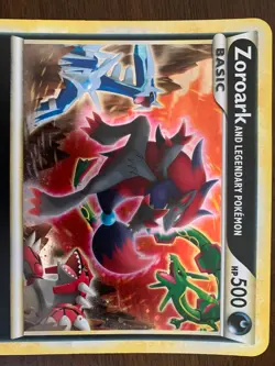 Zoroark and Legendary Pokemon (Black Star Promo) Jumbo Cards Holo - Image 4
