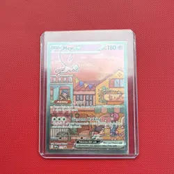 Pokemon Mew ex 053 Full Art Holo Promo EX 180 HP Scarlet & Violet Card - Image 1