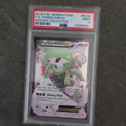 Pokemon Gardevoir EX Full Art PSA Generations Radiant Collection Holo RC30-32 - Image 1