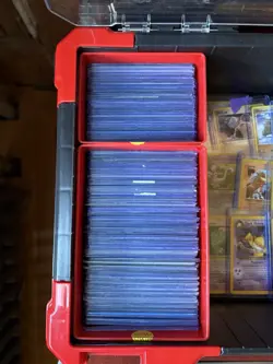 Pokemon Vintage Holo Card Lot Collection x160 Top Loaded / Old Sets - Image 2