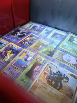 Pokemon Vintage Holo Card Lot Collection x160 Top Loaded / Old Sets - Image 3