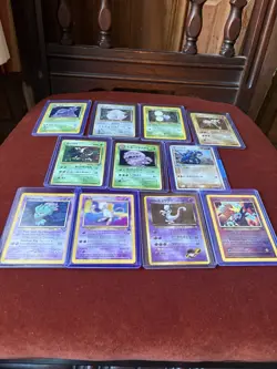 Pokemon Vintage Holo Card Lot Collection x160 Top Loaded / Old Sets - Image 5