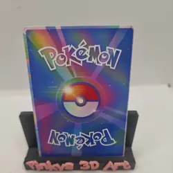 bubble charizard Pokemon TCG holo ( Fan Art) holo Crd1841 - Image 2