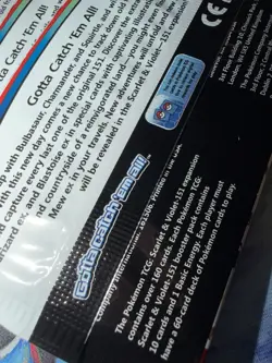 6 Pokemon Scarlet & Violet 151 Booster Packs Lot 5 Sealed English Trading Cards - Image 3