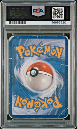 PSA 1 PR 2005 Pokemon EX Unseen Forces Typhlosion EX Holo Foil 110/115 - Image 2