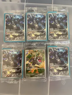 Pokemon TCG- ETB Promo SEALED lot - Image 1