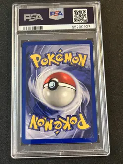 2000 POKEMON GYM CHALLENGE 15/132 ROCKET'S ZAPDOS HOLO PSA 7 - Image 2