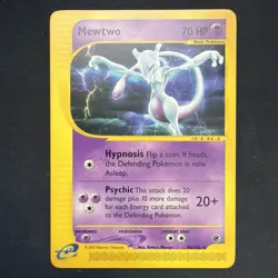 Pokemon TCG Mewtwo Expedition 56/165 Regular Rare Near Mint Non-Holo - Image 1
